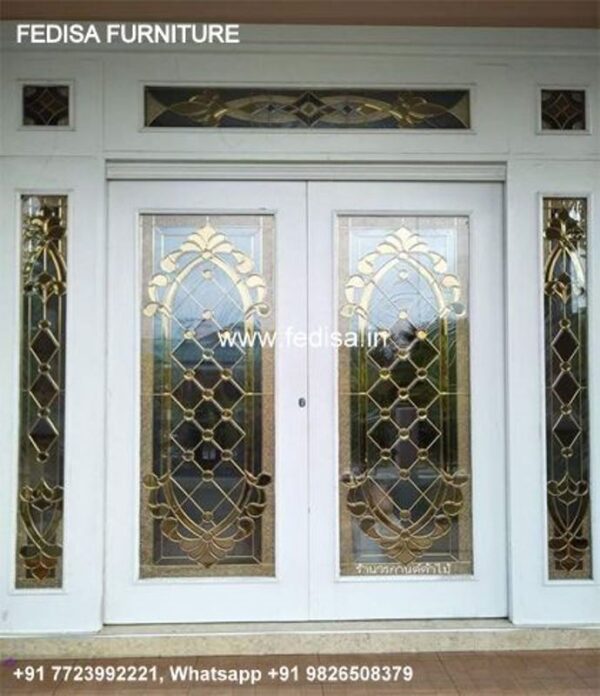Main Door Design New Main Door Design 3712 Aluminum Door Design For Bathroom Krishna Door Design