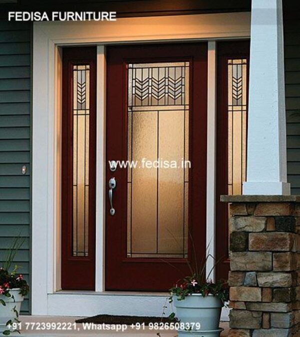 Door Design Glass Door Design Veneer Main Door Design Iron Door Color Design