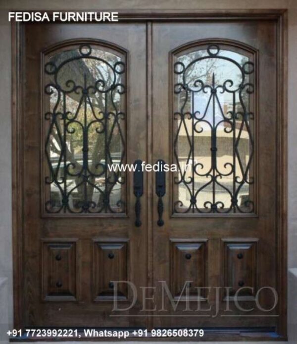 Door Design Door Design For Home New House Door Design Double Shutter Door Design
