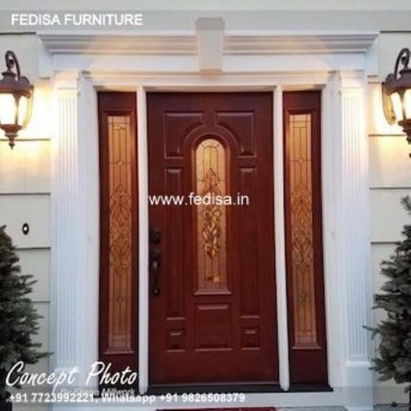 Door Design Wooden Door Design For Home Kitchen Glass Door Design With Wooden Frame Arch Wooden Door Design