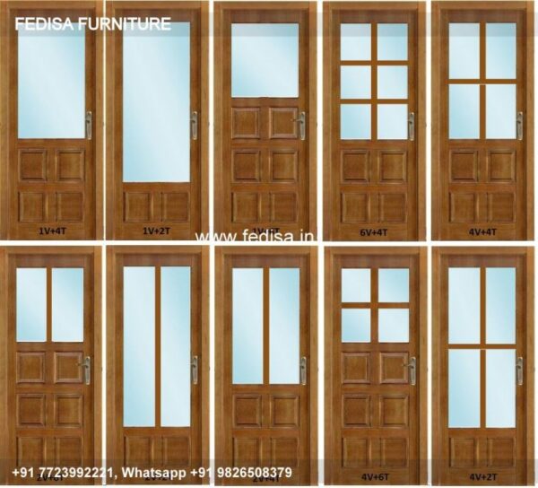 Wooden Door Design Main Door Grill Designs For Flats Door With Ventilation Design Latest Door Handles Designs