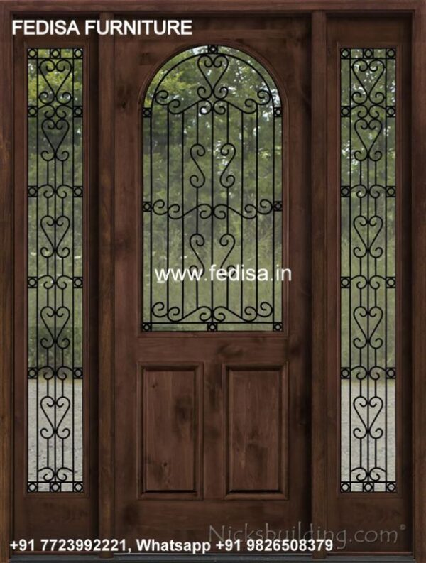 Door Design Safety Grill Gate Design For Main Door Front Door Roof Design Lakdi Darwaja Design