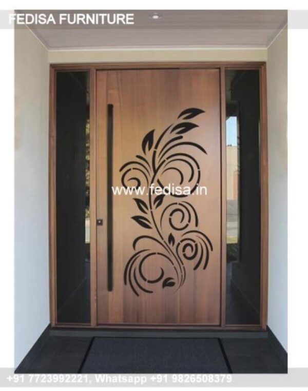 Wooden Door Design Double Door Design Pooja Room With Glass Door Collapsible Door Design