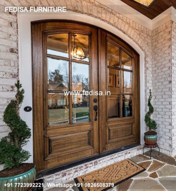 Door Design Glass Door Design Aluminum Front Door Design Double Leaf Door Design