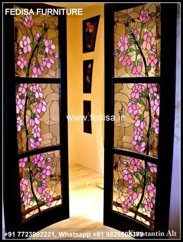 Wooden Door Design Iron Door Design Etching Glass Design For Main Door Industrial Door Design