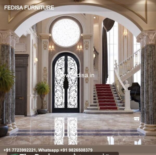 Wooden Door Design Main Door Grill Designs For Flats Wood Door Design 2043 Trending Door Design