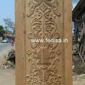 Main Door Design New Main Door Design 3788 Wooden Door Flower Design For Home Front Side Door Design