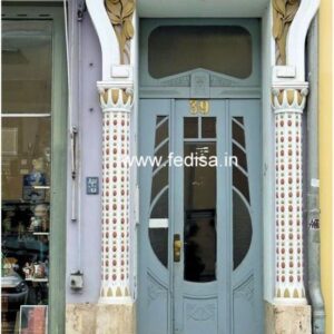 Wooden Door Design Grill Door Design Vintage Door Design Main Door Design With Attached Window