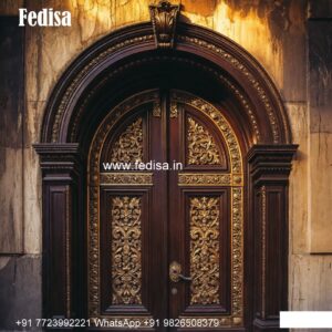 Carved Door Patterns Box Door Design No-6766