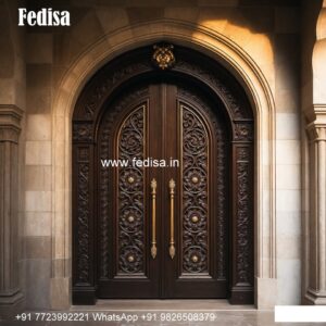 Decorative Wooden Doors Double Door Darwaja No-6767