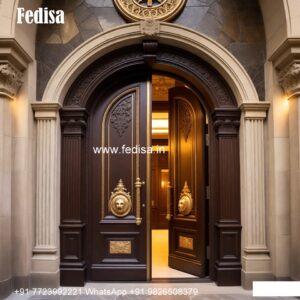 Luxury Classic Doors Chokhat Molding Design No-6782