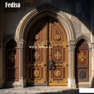 Rustic Classic Door Outdoor Door Design No-6792