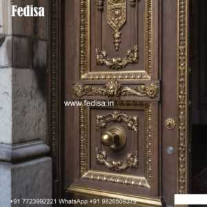 Classic Wooden Main Door Design For Home Door Design Main Gate No-6802