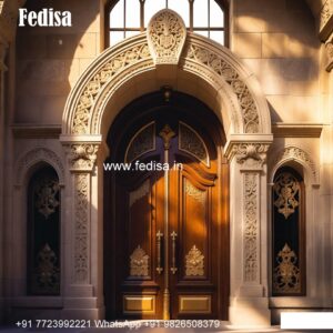 Vintage Wooden Door Designs For Houses Iron Net Door Design No-6805