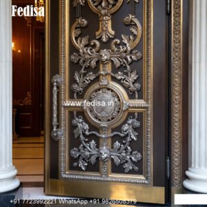 Classic Door Design Entrance Door Design For Flat No-6814