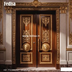 Elegant Door Design Rolling Shutter Design No-6818