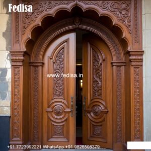 Solid Wood Classic Door Modern Door Design 2026 No-6824
