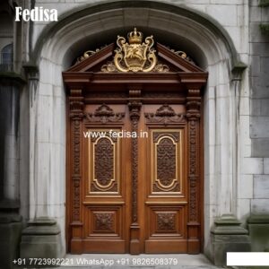 Teak Wood Door Design Wooden Door Handles Designs No-6825