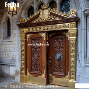 European Classic Door Door Groove Design No-6830