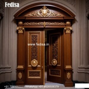Villa Entrance Door Acrylic Door Design No-6840