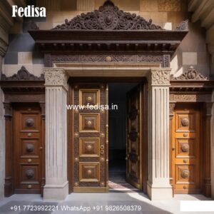 Luxury Classic Entrance Door Designs India Sheesham Door Design No-6845