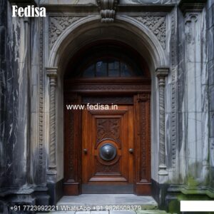 Antique Door Style Cnc Main Door Design No-6860