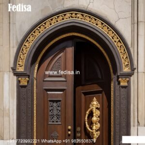 Teak Wood Door Design 5 Palla Door Design No-6866