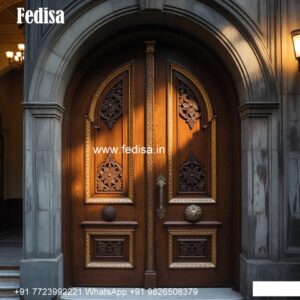 Carved Wooden Doors Door Beat Design No-6868