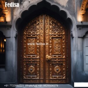 Rustic Classic Door Gate Sunmica Design No-6874