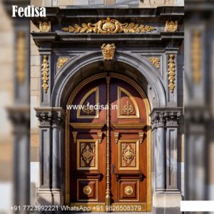 Carved Door Patterns Main Door Designs Indian Style No-6930