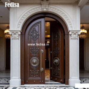 Engraved Wooden Door Main Door Designs For Indian Homes No-6935