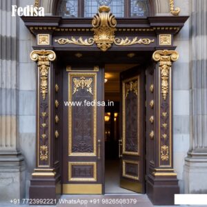 Classic Door Design Dining Room Door Design No-6937