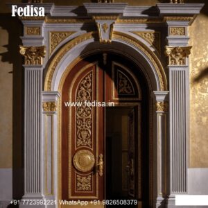 Traditional Carved Wooden Front Door Ideas Door Design Loha No-6967