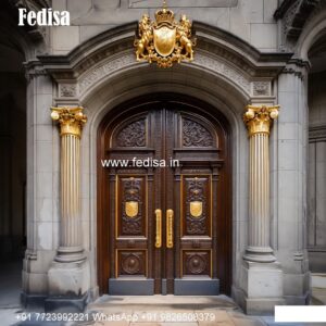 Wooden Carved Door Design Flex Door Design No-6984