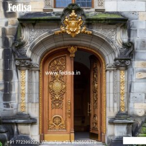 Mahogany Classic Doors Lakadi Ke Darvaje Ke Design No-6990