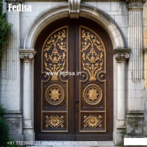 Ornate Door Design Frp Door Design No-6998