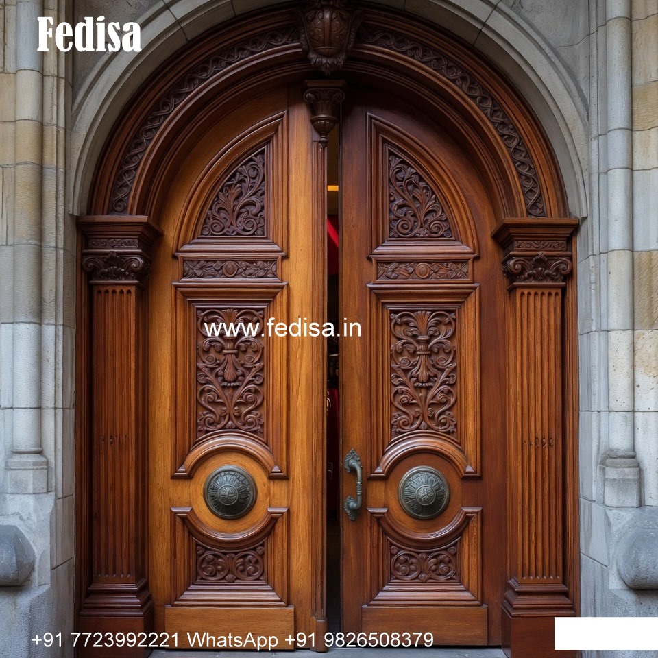 French Classic Doors Balcony Safety Door Design No-6999