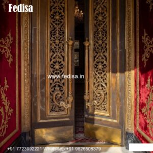 Front Entrance Classic Door Designer Internal Doors No-7002