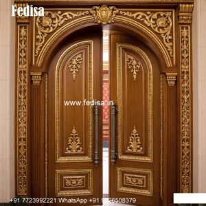 Luxury Classic Entrance Door Designs India Simple Safety Door Design No-7009