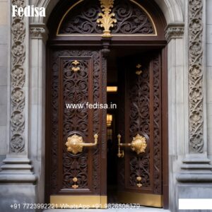 Vintage Wooden Door Designs For Houses Steel Sliding Door Design No-7010