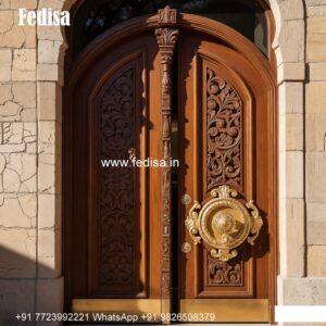 Elegant Double Door Classic Entry Design Gate Design Single Door No-7011
