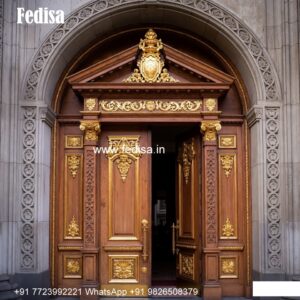 Classic Door Design Bungalow Door Design No-7019