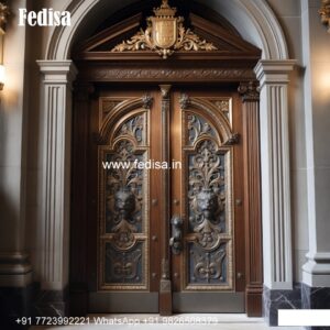 Front Entrance Classic Door Main Door Jali No-7043