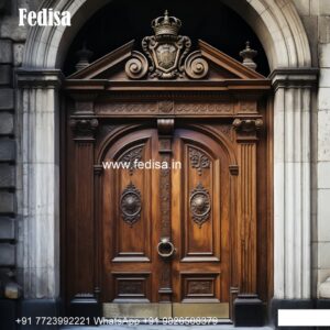 Bungalow Classic Door Design Modern Sunmica Door Design No-7046