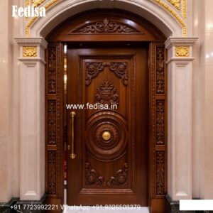 Traditional Carved Wooden Front Door Ideas Sunmica Door Design Latest No-7049
