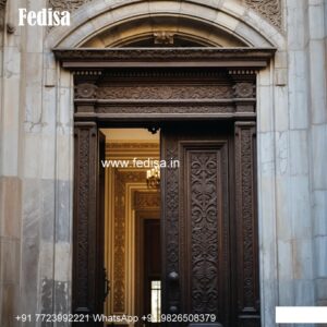 Glass Panel Classic Door Panel Door Design Latest No-7059