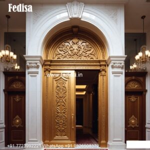 Royal Entrance Door Bedroom Modern Door Design No-7067