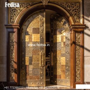 Victorian Door Design Pooja Room Wooden Door Design No-7077