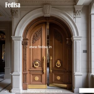 Front Entrance Classic Door Simple Bedroom Door Design No-7084