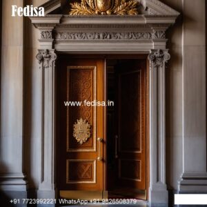 Luxury Classic Entrance Door Designs India Korean Door Design No-7091